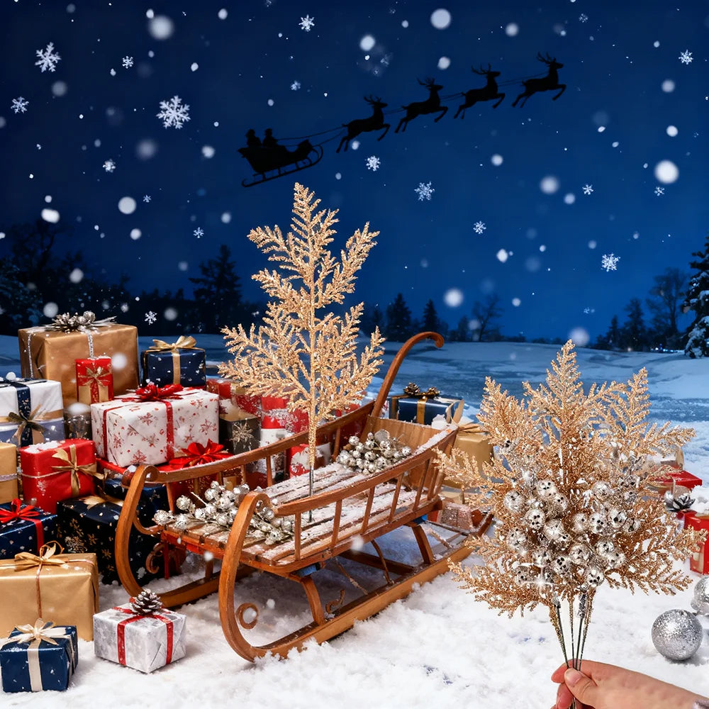 Artificial Berry Bouquets