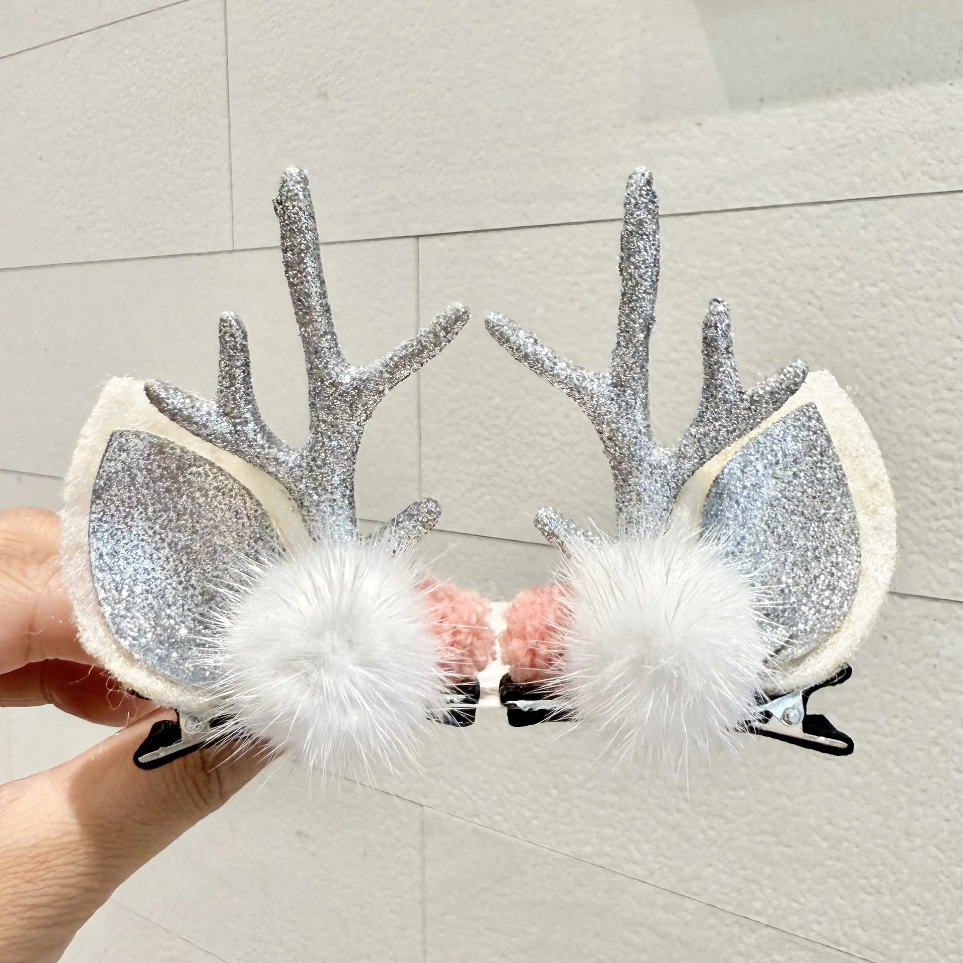Kawaii Christmas Ear Hair Clip