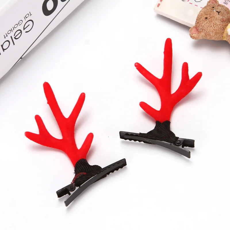 Kawaii Christmas Ear Hair Clip