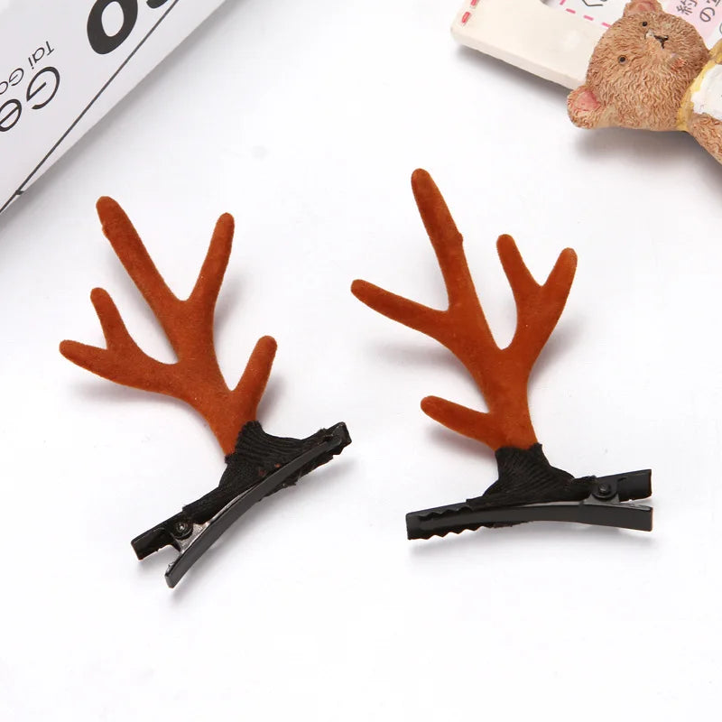 Kawaii Christmas Ear Hair Clip