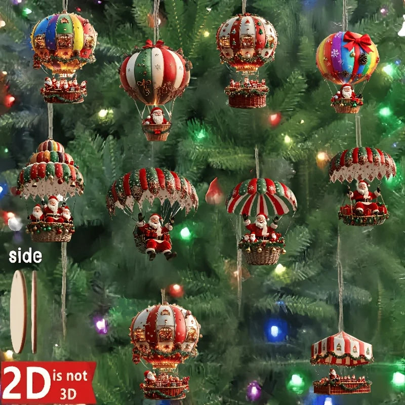 SANTA AIR BALLON