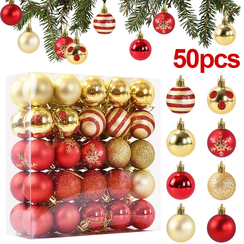 Christmas Tree Balls Ornament