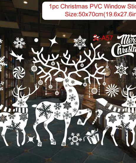 Christmas Wall Window Stickers