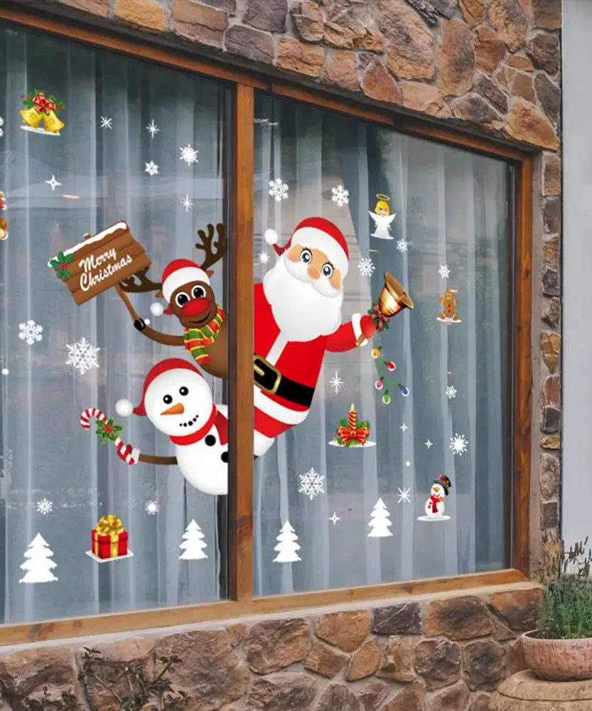 Christmas Wall Window Stickers