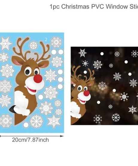 Christmas Wall Window Stickers