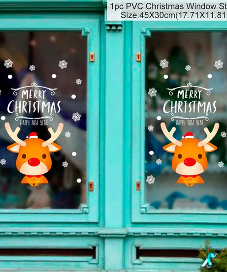 Christmas Wall Window Stickers