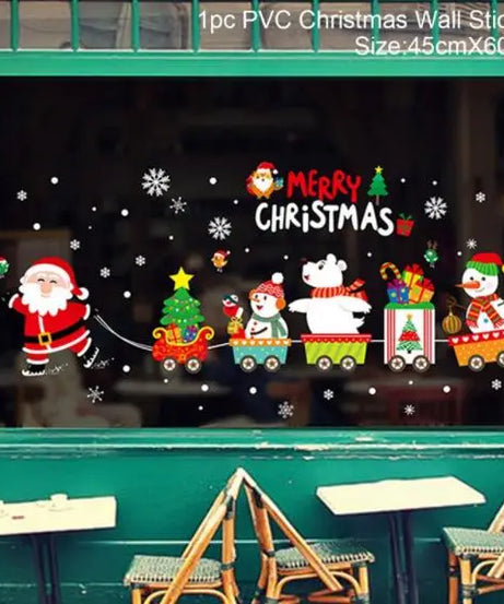Christmas Wall Window Stickers