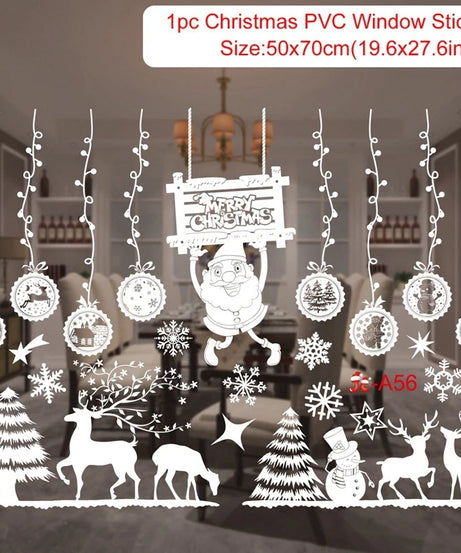 Christmas Wall Window Stickers