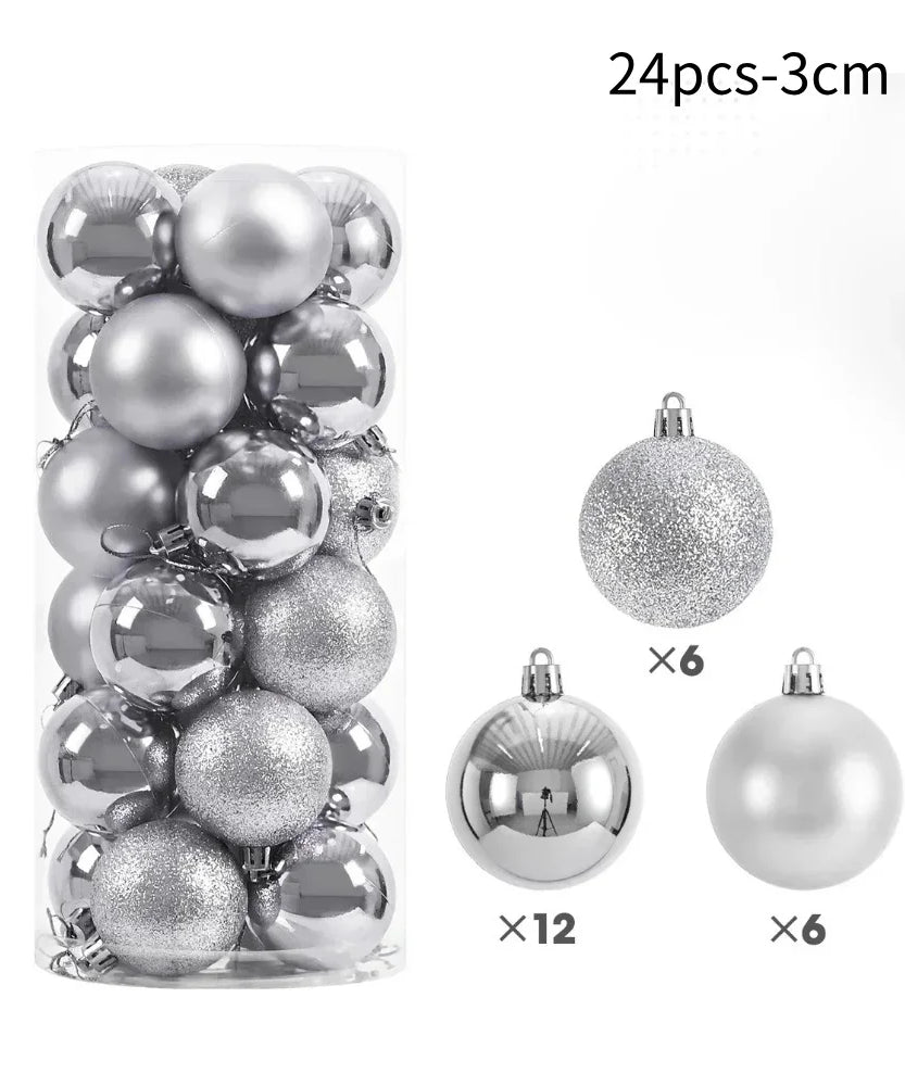 Christmas Tree Balls Ornament
