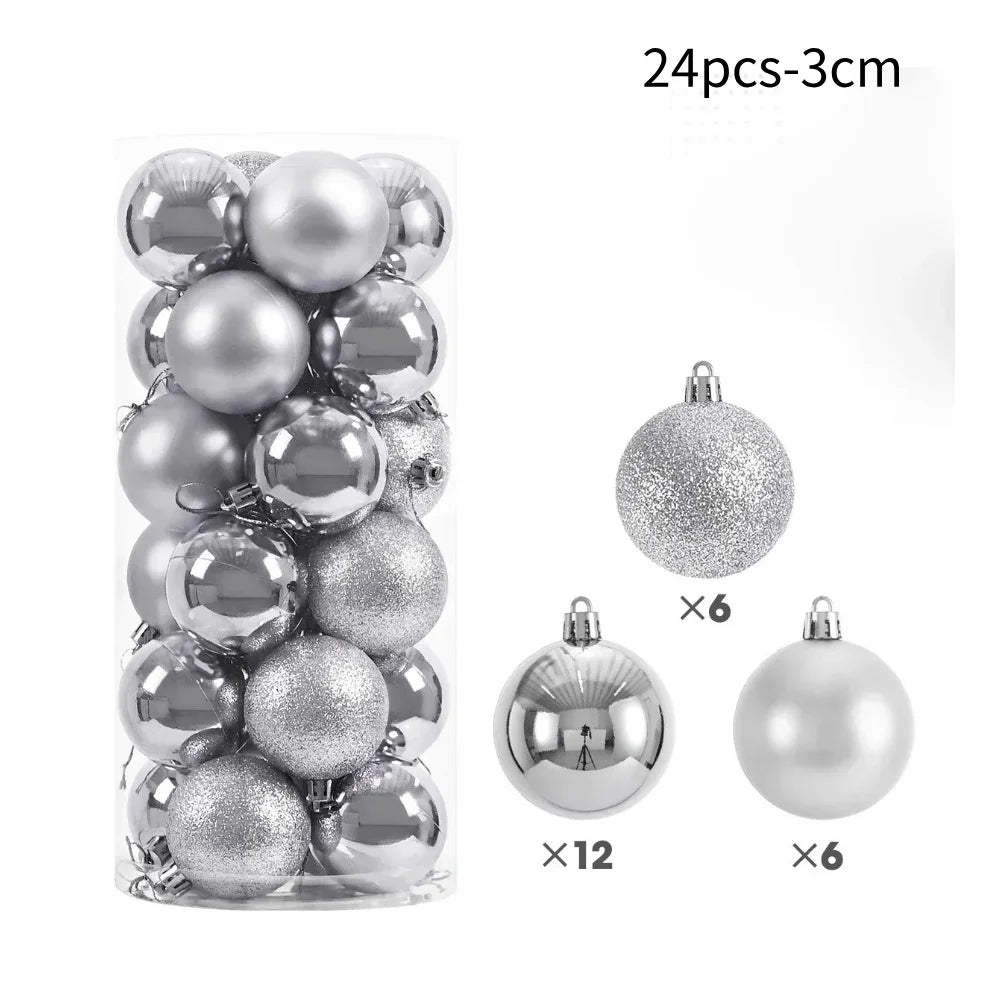 Christmas Tree Balls Ornament