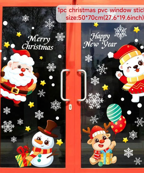 Christmas Wall Window Stickers