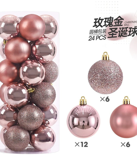Christmas Tree Balls Ornament