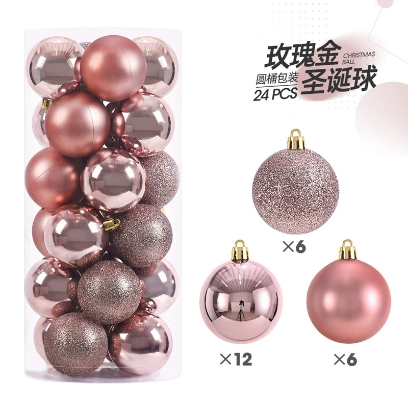 Christmas Tree Balls Ornament
