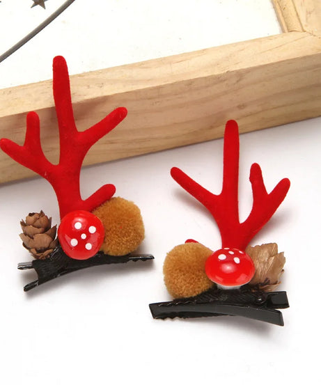 Kawaii Christmas Ear Hair Clip