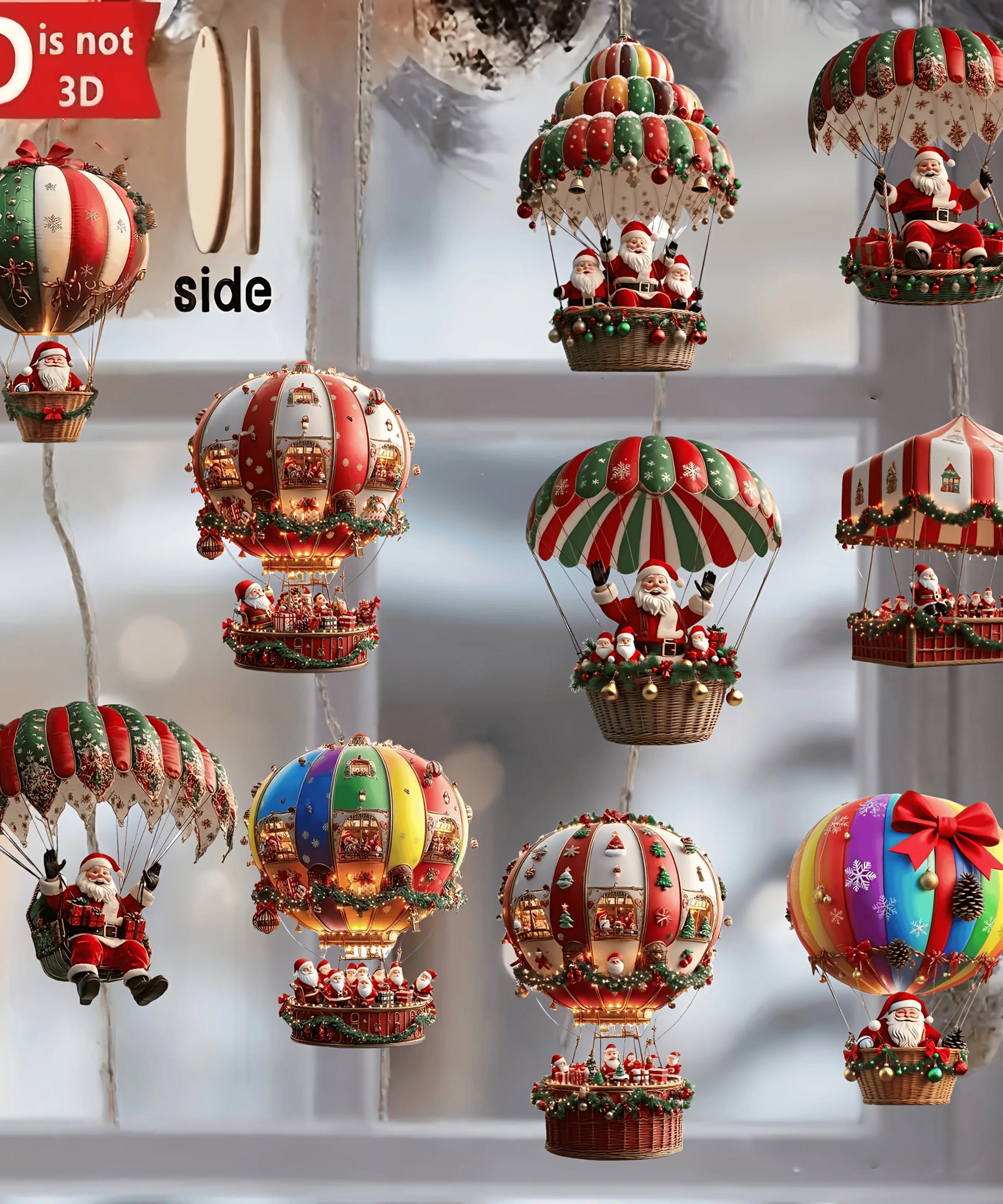 SANTA AIR BALLON