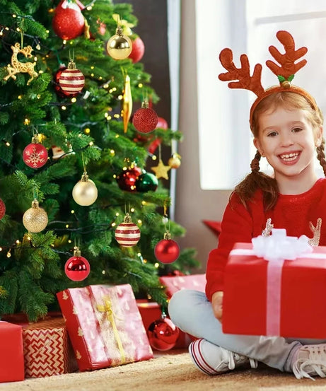 Christmas Tree Balls Ornament