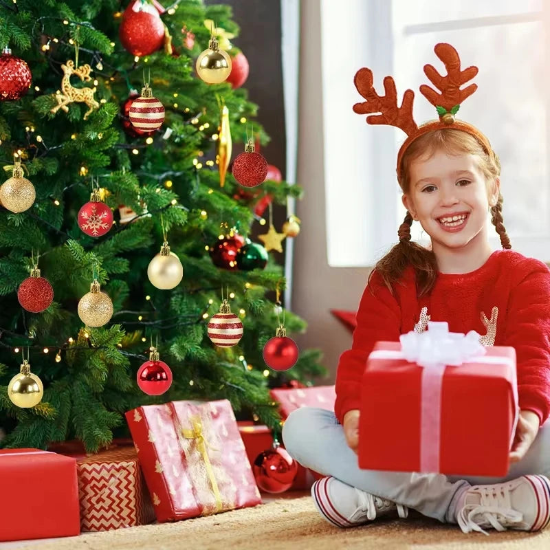 Christmas Tree Balls Ornament