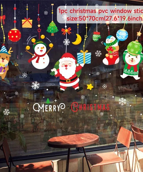Christmas Wall Window Stickers