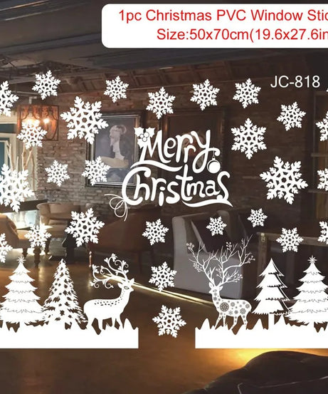 Christmas Wall Window Stickers