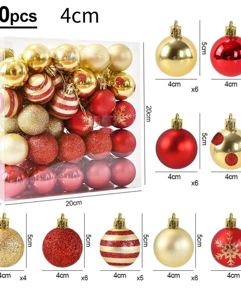 Christmas Tree Balls Ornament