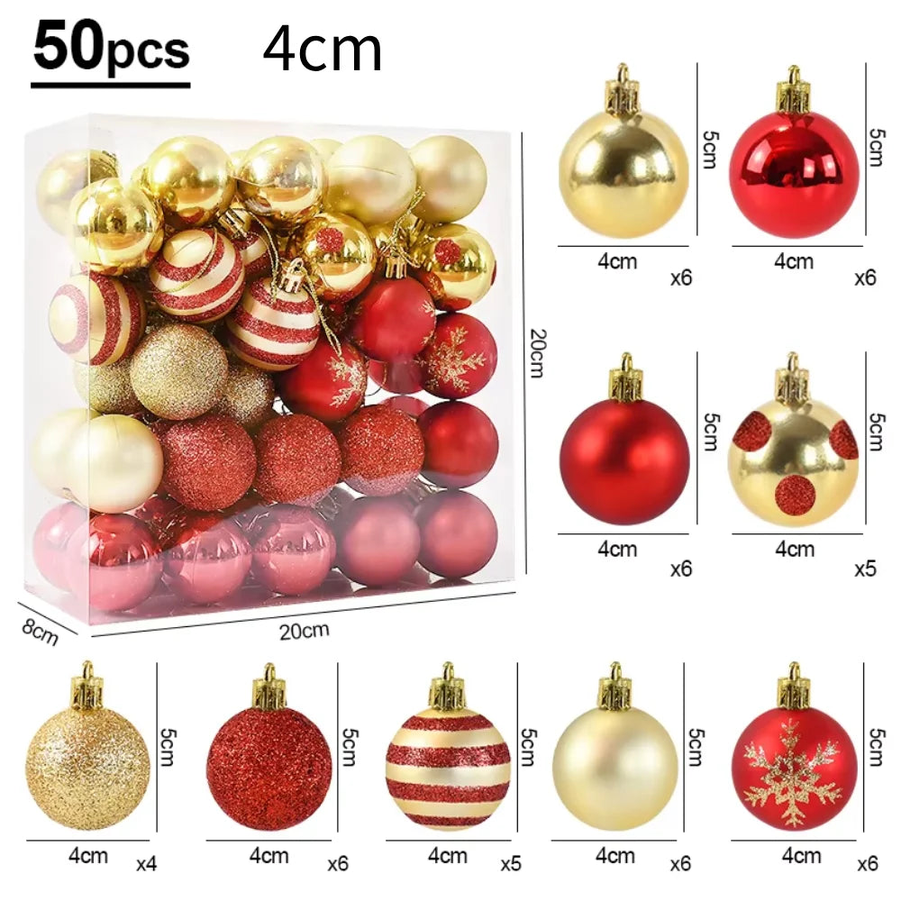 Christmas Tree Balls Ornament