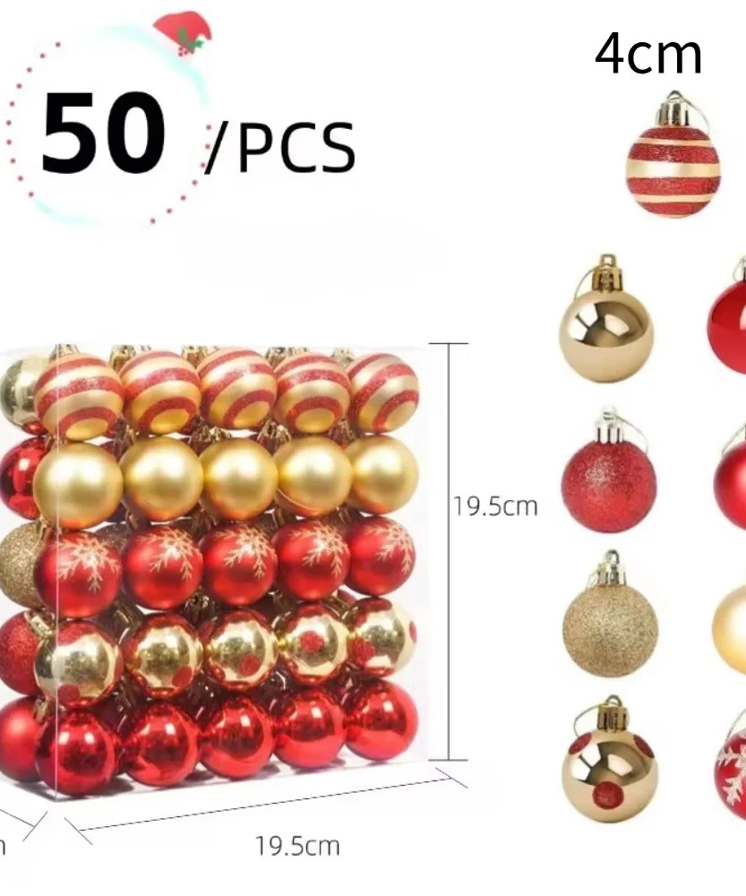 Christmas Tree Balls Ornament