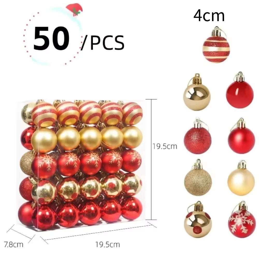 Christmas Tree Balls Ornament