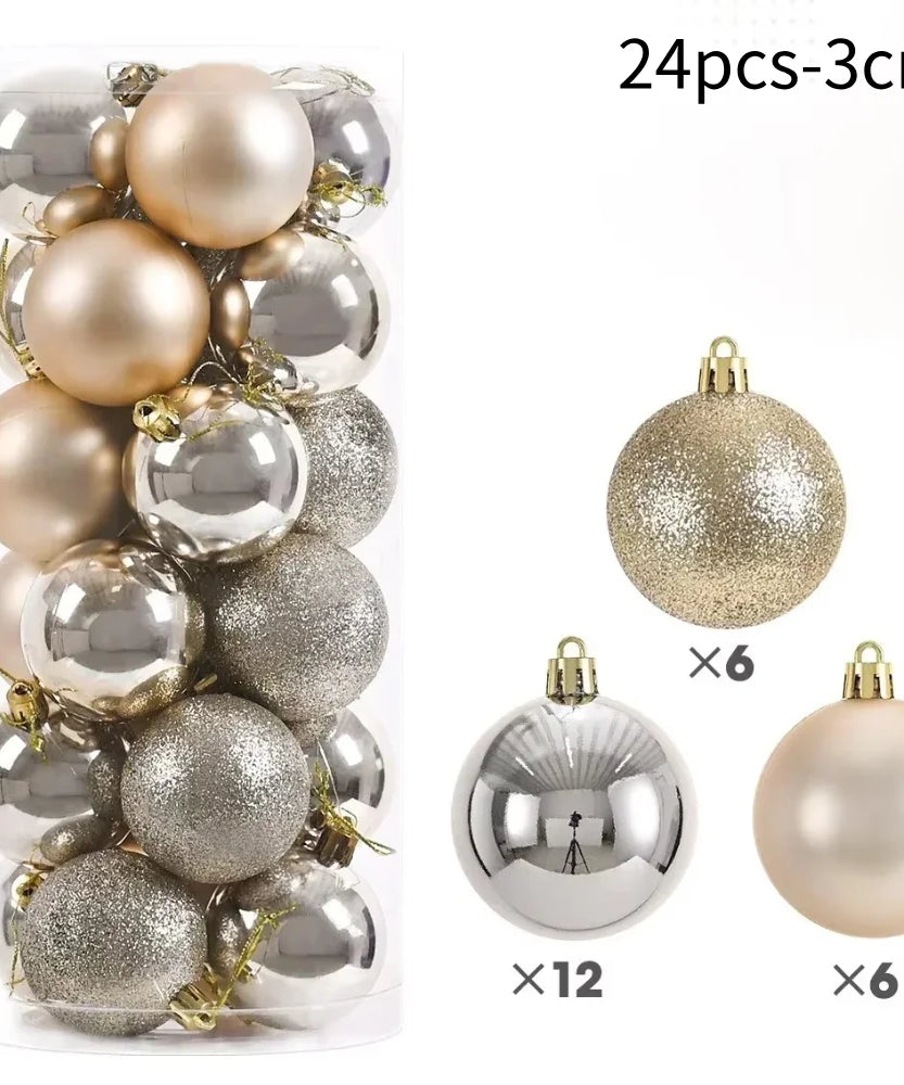 Christmas Tree Balls Ornament