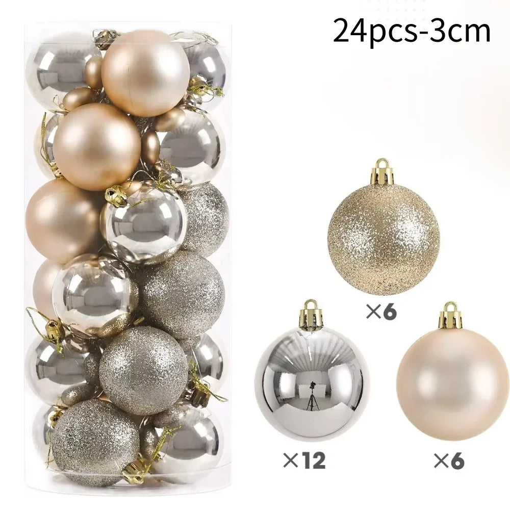 Christmas Tree Balls Ornament