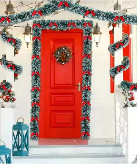 Christmas Tinsel Ribbons