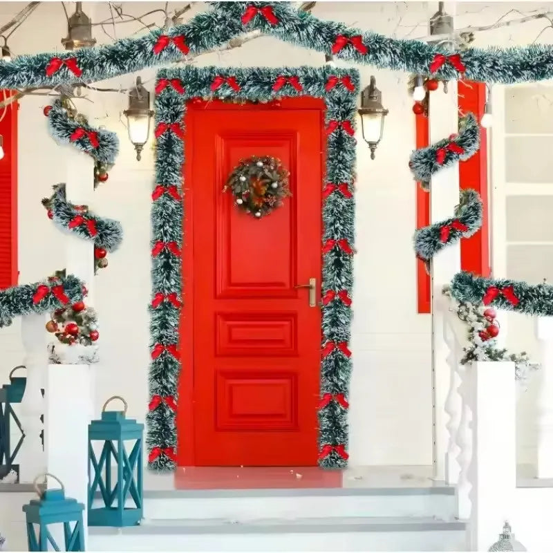 Christmas Tinsel Ribbons