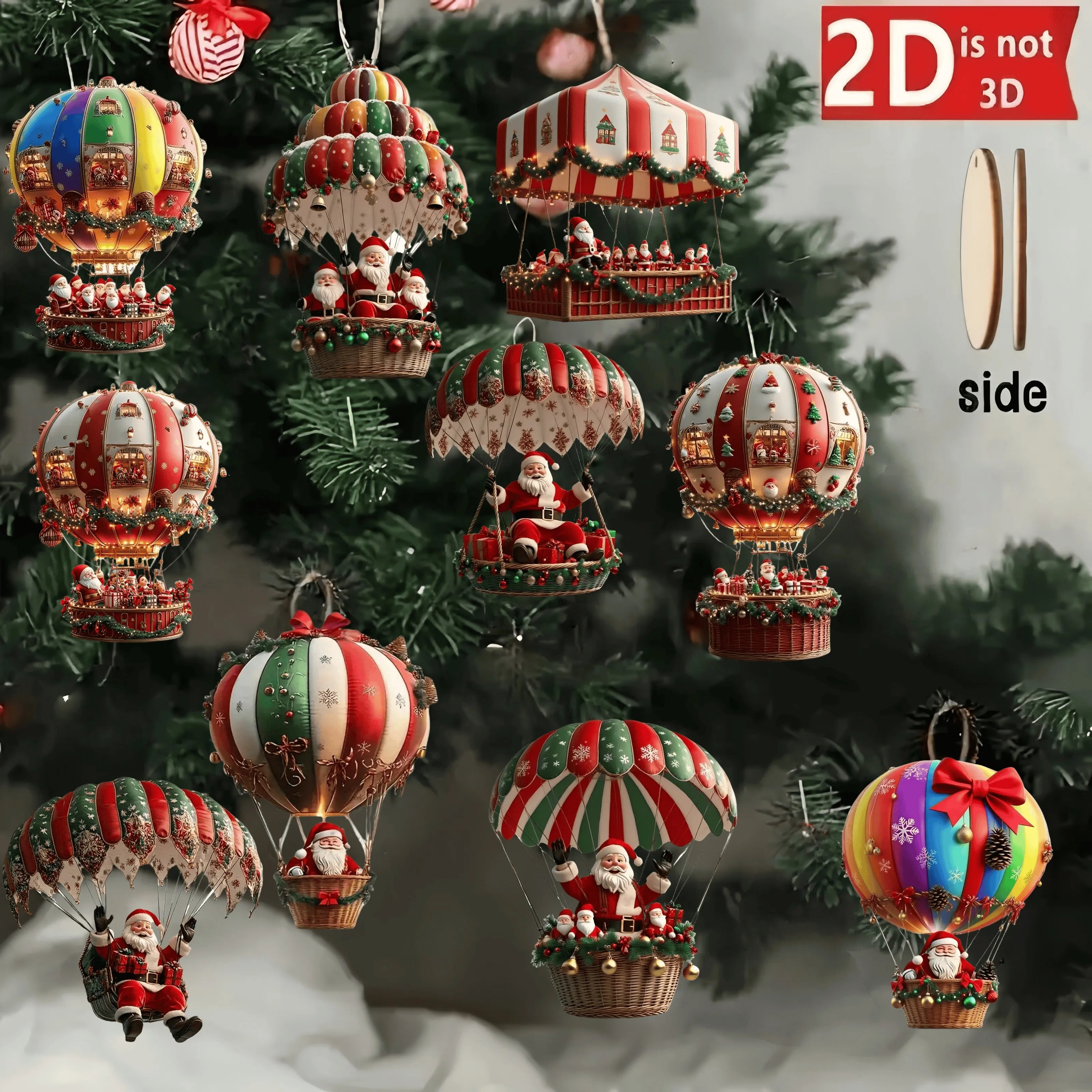 SANTA AIR BALLON