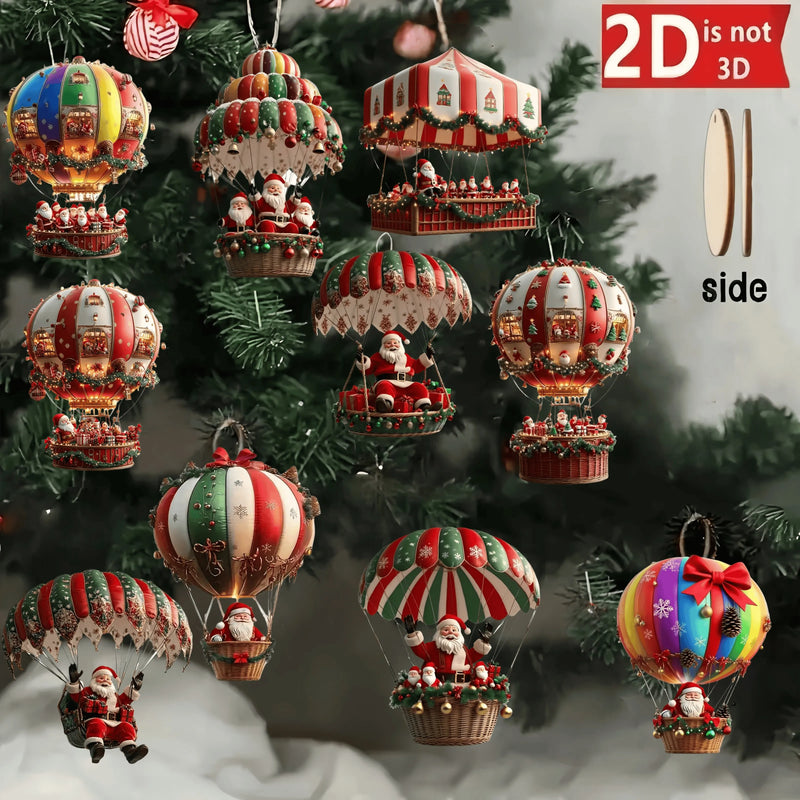 SANTA AIR BALLON