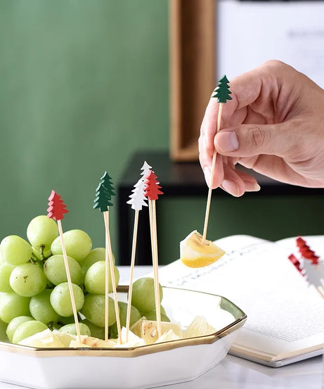 Christmas Fruit Sticks