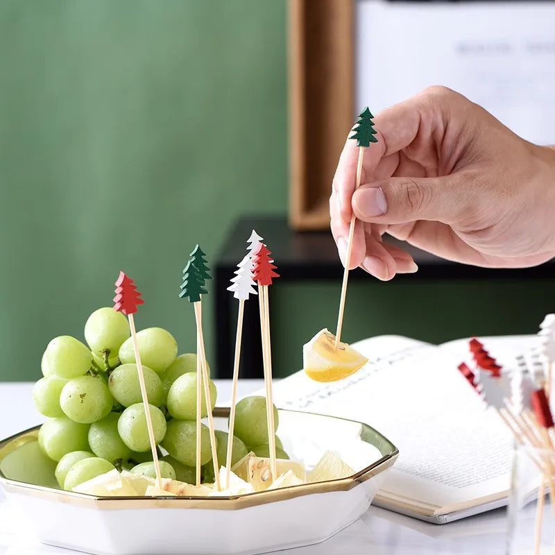 Christmas Fruit Sticks