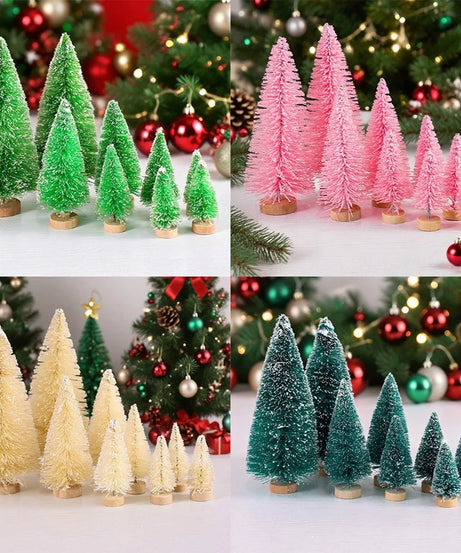 Mini Wooden Christmas Tree