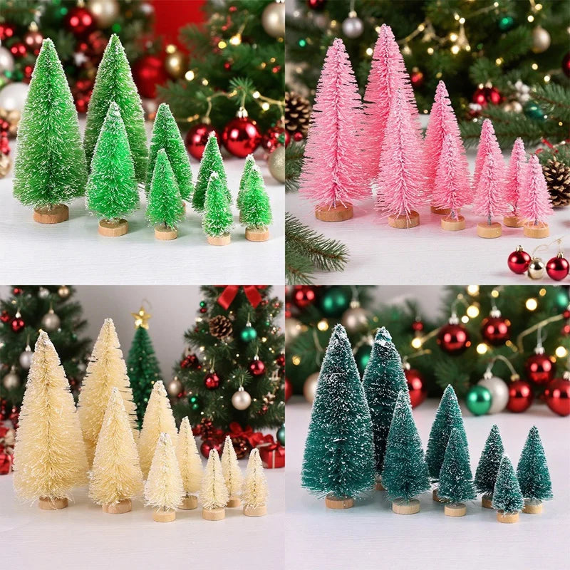 Mini Wooden Christmas Tree