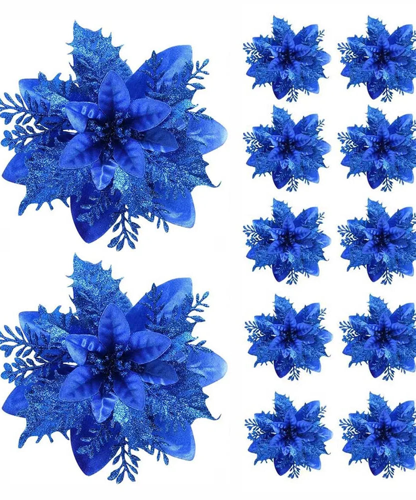 Christmas Flower Ornaments