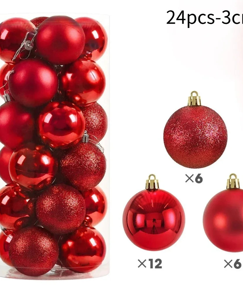 Christmas Tree Balls Ornament
