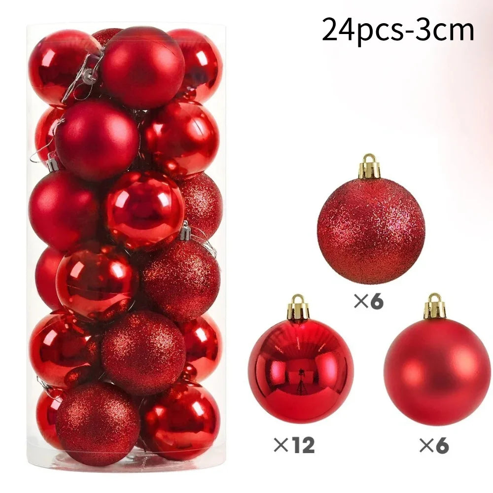 Christmas Tree Balls Ornament