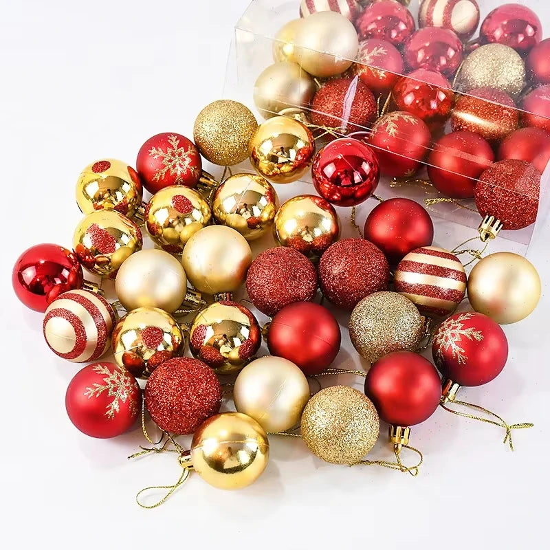 Christmas Tree Balls Ornament