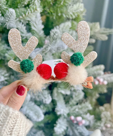 Kawaii Christmas Ear Hair Clip