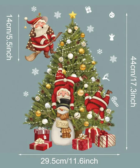 Christmas Wall Window Stickers