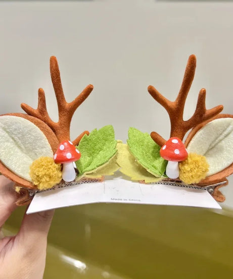 Kawaii Christmas Ear Hair Clip
