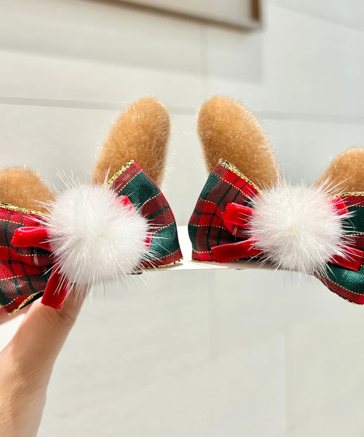 Kawaii Christmas Ear Hair Clip