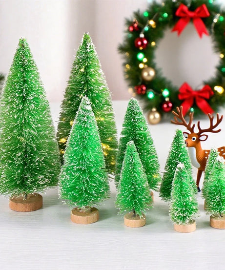 Mini Wooden Christmas Tree