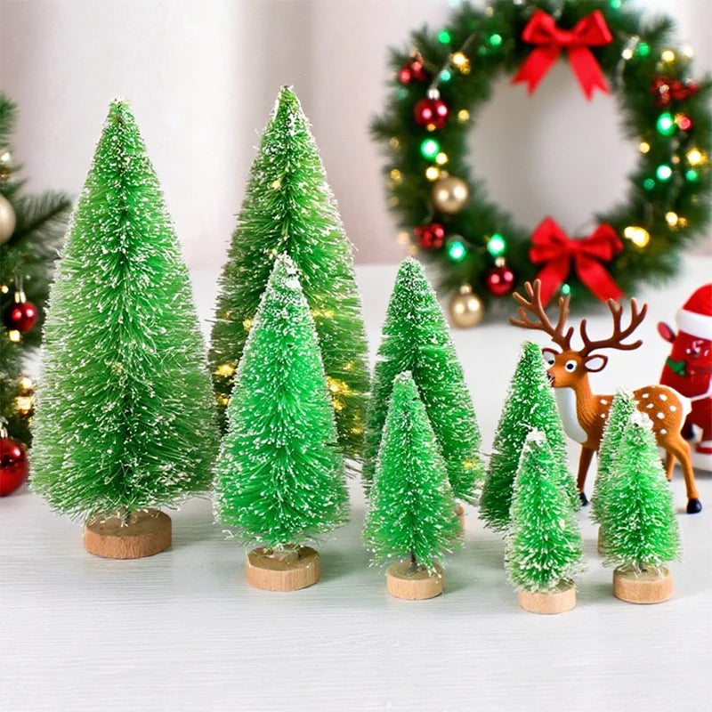 Mini Wooden Christmas Tree