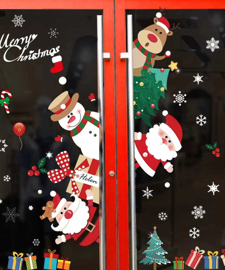 Christmas Wall Window Stickers