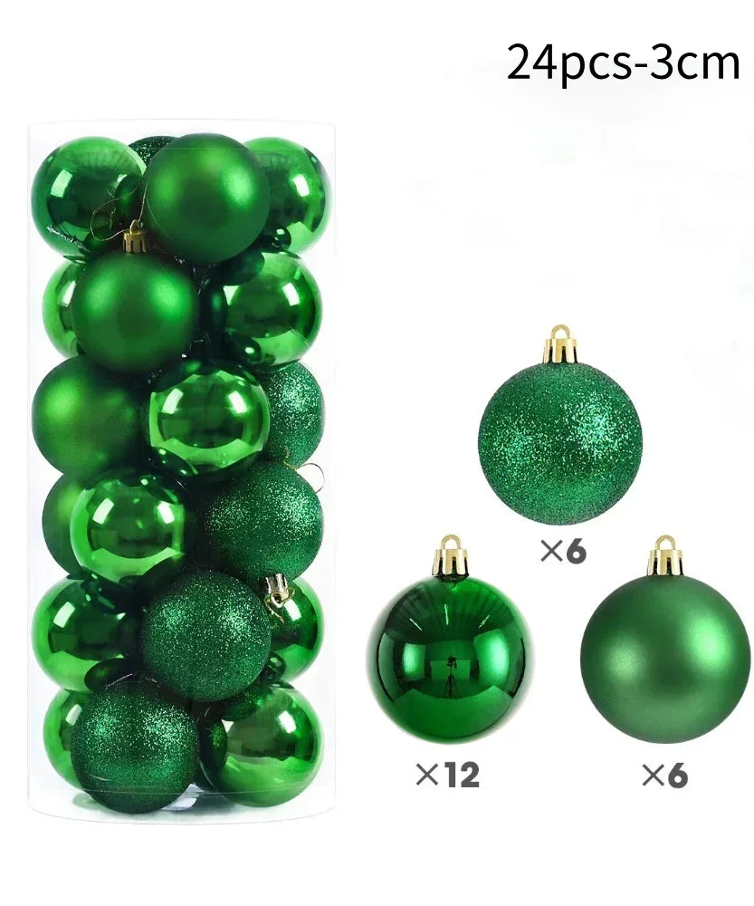 Christmas Tree Balls Ornament