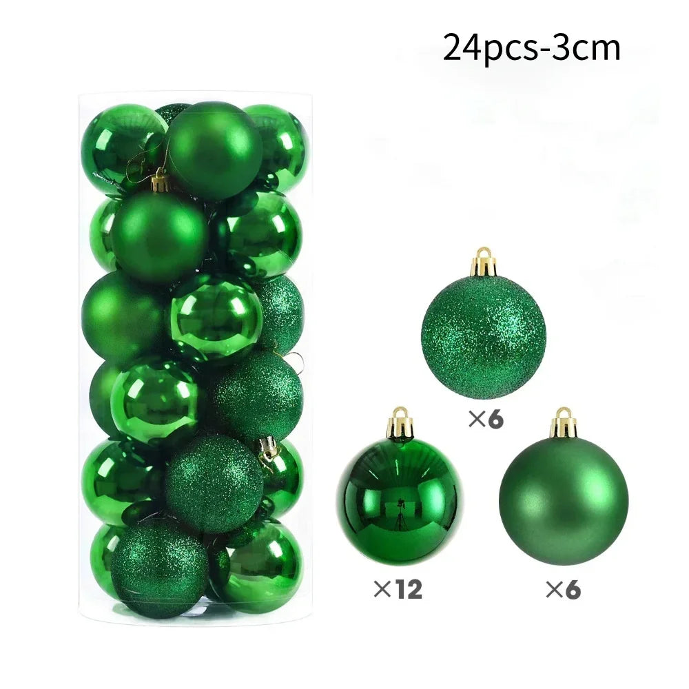 Christmas Tree Balls Ornament